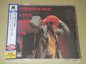 ●マーヴィン・ゲイ／MARVIN GAYE【LET'S GET IT ON】CD●