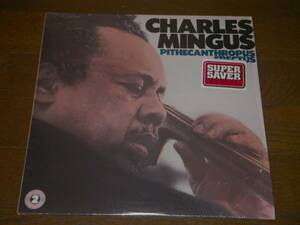 ◎チャールズ・ミンガス／CHARLES MINGUS【PITHECANTHROPUS ERECTUS】LP／美盤◎