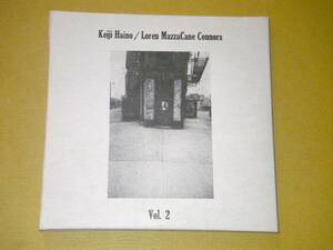 ●灰野敬二【KEiji Haino／Loren Mazza Cane Connors Vol.2】CD／紙ジャケ●