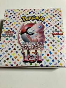 ポケモンカード151 BOX シュリンク付