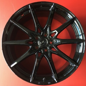 展示品. LEONIS SV BMC1　18×7,0J 114.3-5+55　ハブ径73ｍｍ★4本セット即納★アテンザ、80系ノア：ヴォク、ヴェゼルなど♪