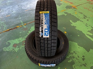 【新古品】スタッドレスタイヤ　205/65R16 95Q　ダンロップ　WINTER MAXX WM02　2本セット　未使用2022年製　スノータイヤ