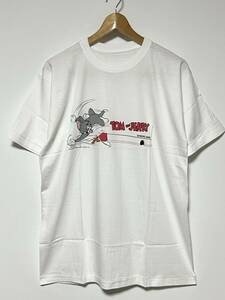 デッドストック/1998/レア★90's TOM and JERRY/トムアンドジェリー 四国銀行 創業120周年 コラボ Tシャツ ビンテージ