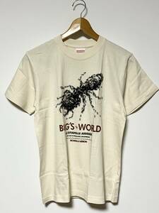 デッドストック/2006★BUG'S WORLD/バグズワールド 蟻 映画 MOVIE Tシャツ ナチュラル S SCARA b VISION