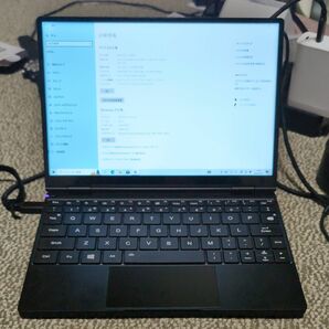 限定特価★One-Netbook Onemix4★US Keyboard★英字キーボード★ブラック★第11世代Intel Core