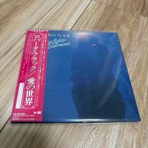 ロバータ フラック/愛の世界 紙ジャケ SHM-CD 生産限定盤 WPCR-15128 廃盤