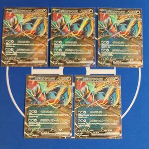 101 ポケモンカード　 トドロクツキex RR　5枚