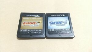 ポケットモンスター ハートゴールド ソウルシルバー Nintendo ニンテンドー DS 動作品 2