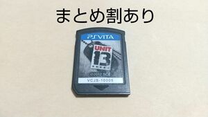 UNIT13 PSvita プレイステーションヴィータ 動作品 まとめ割あり