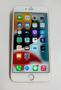 iPhone 6s Plus 128GB Gold beautiful goods SIM free use item 