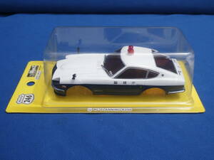 京商 R246 ミニッツ NISSAN フェアレディ 240Z-L ポリスカー MINI-Z ボディ KYOSHO RC PLANNING