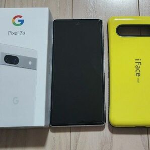 【オマケ多数】Google Pixel 7a スノー 128 GB SIMフリー グーグル　