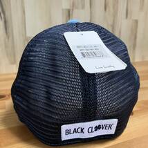 X930 未使用 ブラッククローバー BLACK CLOVER ゴルフキャップ 帽子 メンズ L/XL_画像4