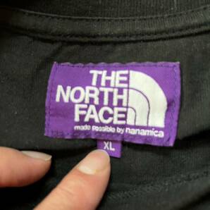 ノースフェイス NORTH FACE purple label パープルレーベル ロンT 長袖Tシャツ の画像2