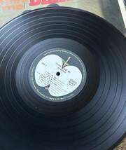 中古レコード　THE BEATLES 4枚　LP ザ・ビートルズ　LET IT BE please please me With the BEATLES アナログ　_画像6