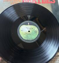 中古レコード　THE BEATLES 4枚　LP ザ・ビートルズ　LET IT BE please please me With the BEATLES アナログ　_画像7