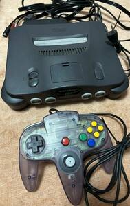 Nintendo 64 本体 NUS-001 任天堂 通電の確認のみ　ゲーム　テレビゲーム