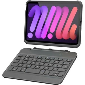 磁気分離式キーボード ipad用 8.3インチ対応 取り外し可能＆充電式 ipad mini