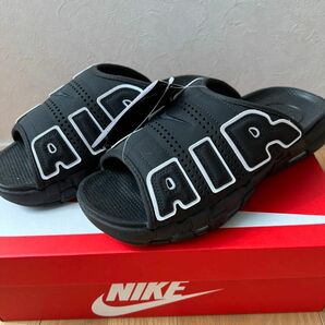 新品未使用Nike エアモアアップテンポ スライド 28　NIKE AIR MORE UPTEMPO SLIDE28 ナイキ