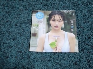 尾木波菜☆DVD/プレイボーイ2024年18号付録 　 未開封