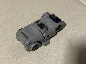  out of print MAGPUL PTS MBUS rear site DE