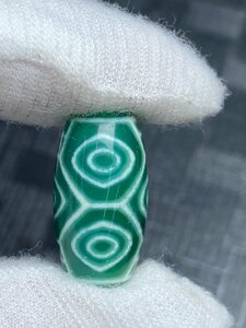  prompt decision 0202e768 new arrival *[chi bed green sphere . dragon eye heaven .]* 20x10mm( new goods )