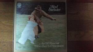 【ＵＫ　Ｏriginal】 Ｒod Ｓtewart / Ａn Ｏld Ｒaincoat　Ｗon't Ｅver Ｌet Ｙou Ｄown