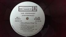 【ＵＳ　Ｏriginal/プロモ盤】 Ｓteppenwolf/ Ｌive_画像7