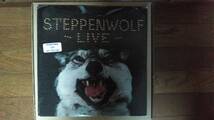 【ＵＳ　Ｏriginal/プロモ盤】 Ｓteppenwolf/ Ｌive_画像1