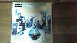 【ＵＫ　Ｏriginal】　Ｏasis/　Ｄefinitely Ｍaybe