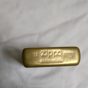 Zippo　1932 1990 ソリッド　ブラス　ハワイ