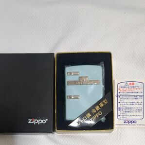 03年製 ZIPPO ELECTRIC レトロ調 冷蔵庫形