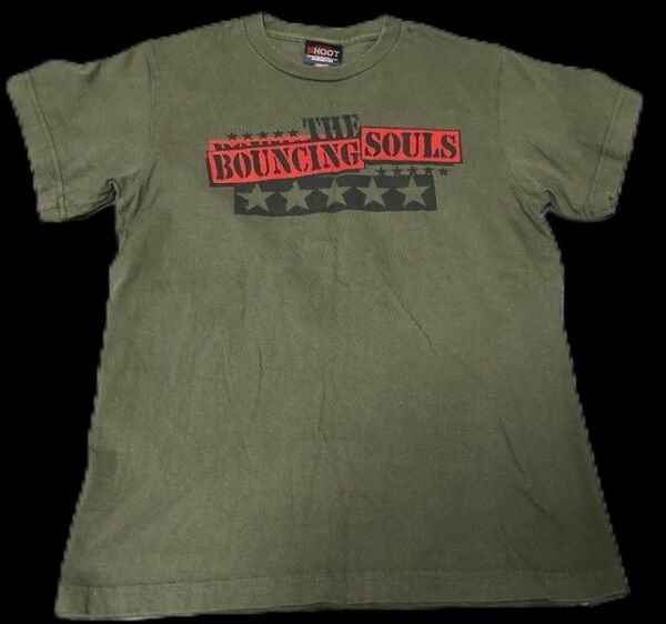 激レアヴィンテージ　Bouncing souls Tシャツ バウンシングソウルズ