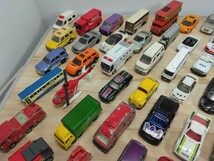 当時物　レトロ　ミニカー　ジャンク　まとめて　トミカ　TOMICA等　おもちゃ　玩具　車　乗り物　ヴィンテージ　バス　スポーツカー_画像6