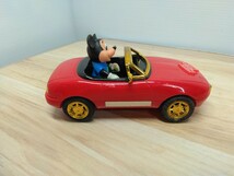 当時物　レトロ　ミッキーマウス　マスダヤ　1990　ゼンマイカー　Mickey Mouse　おもちゃ　玩具　ディズニー　ヴィンテージ　U_画像4
