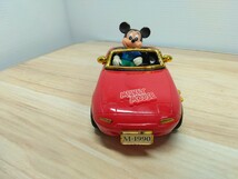 当時物　レトロ　ミッキーマウス　マスダヤ　1990　ゼンマイカー　Mickey Mouse　おもちゃ　玩具　ディズニー　ヴィンテージ　U_画像3