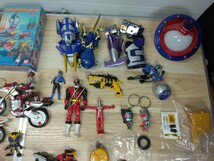 当時物　レトロ　戦隊シリーズ　まとめて　おもちゃ　玩具　仮面ライダー　ウルトラマン　フィギュア　特撮　武器　ロボ　テレビ_画像7