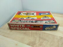 当時物　レトロ　アオシマ 競技用　ホワイトスペシャル No.1　1/24 セリカLB2000GT ターボフィスコ　WHITE SPECIAL　プラモデル　おもちゃ_画像2