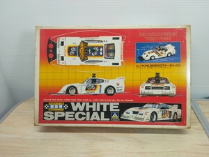 当時物　レトロ　アオシマ 競技用　ホワイトスペシャル No.1　1/24 セリカLB2000GT ターボフィスコ　WHITE SPECIAL　プラモデル　おもちゃ