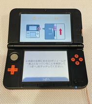 ニンテンドー3DSLL リミテッドパック　オレンジブラック　限定版　本体動作品　送料無料　Nintendo 任天堂 _画像6