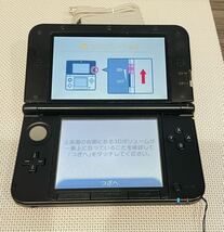 ニンテンドー3DSLL レッドブラック 本体動作品　送料無料　付属品付き　Nintendo 任天堂_画像7