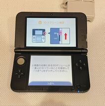 ニンテンドー3DSLL ブルーブラック 本体動作品　送料無料　任天堂 Nintendo ブルー_画像3