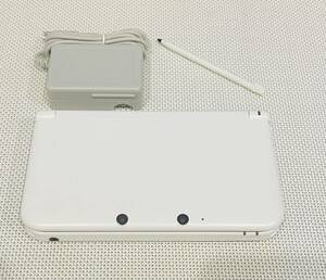  Nintendo 3DSLL white body operation goods free shipping Nintendo nintendo 