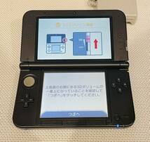 ニンテンドー3DSLL ブルーブラック 本体動作品　送料無料　任天堂 Nintendo ブルー_画像4