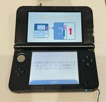 ニンテンドー3DSLL レッドブラック 本体動作品　送料無料　付属品付き　Nintendo 任天堂_画像3