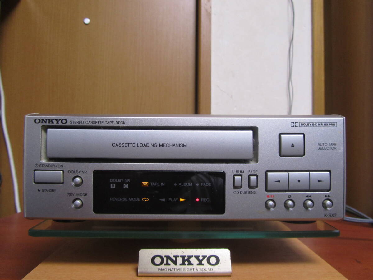 Yahoo!オークション -「onkyo k-sx7」の落札相場・落札価格 Yahoo!オークション -「onkyo k-sx7」の落札相場・落札価格