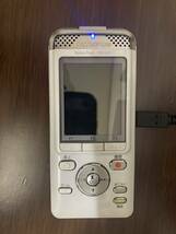 【ジャンク】OLYMPUS DS-902 Voice-Trek 充電式ICレコーダー PCM録音対応 Wi-Fi機能　オリンパス_画像2