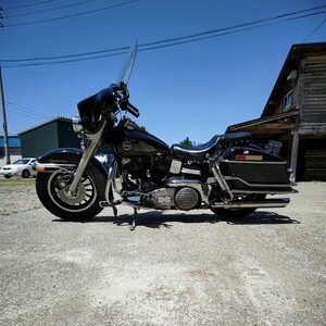 Harley Davidson 81 FLH 1340 ショベルヘッド　Genuineスタイル実働vehicle 調子良好！