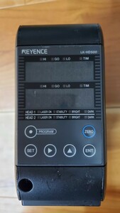 KEYENCE キーエンス LK-G5000 コントローラー LK-HD500 表示部 7セグタイプ 超高速・高精度レーザ変位計シリーズ LK-H150 レーザ変位計