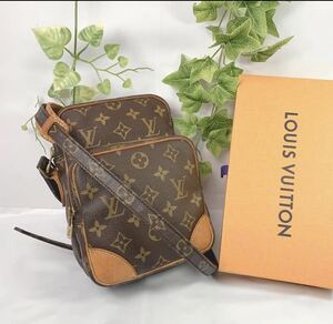 1円 LOUIS VUITTON ルイヴィトン ショルダー 斜めがけバッグ モノグラム アマゾン M45236 シリアル 884TH